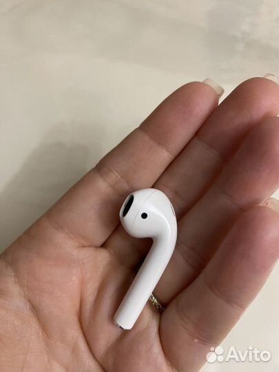 Наушник earpods левый