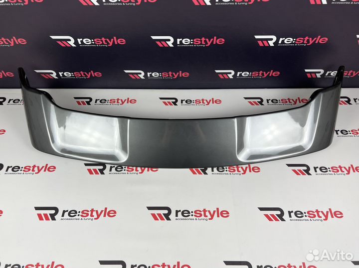 Спойлер Mitsubishi Lancer X 07-16г