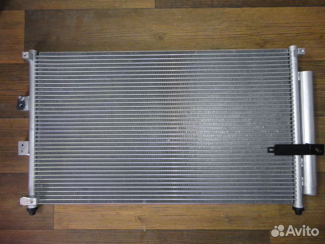 Радиатор кондиционера Honda Civic 4D