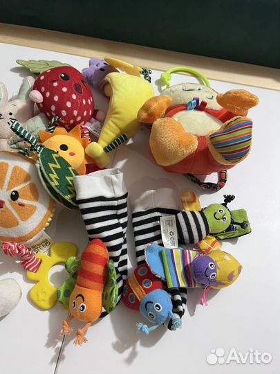 Подвесные игрушки пакетом