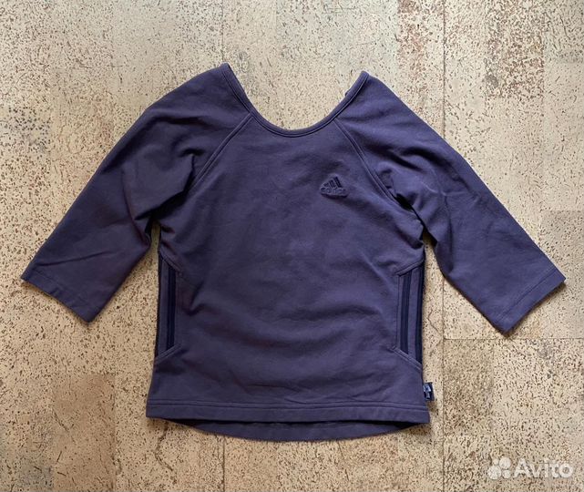 Кроп-топ спортивный adidas оригинал