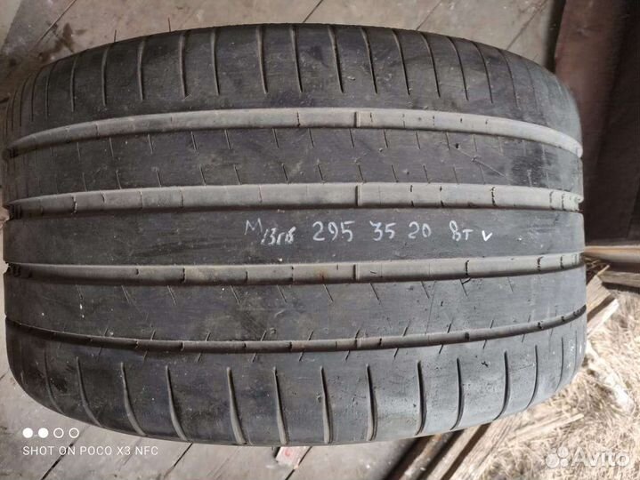 Michelin Pilot Super Sport 295/35 R20