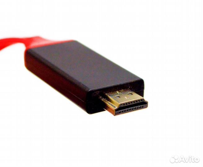 Кабель- Переходник Lightning 2m на hdmi 1080P адап