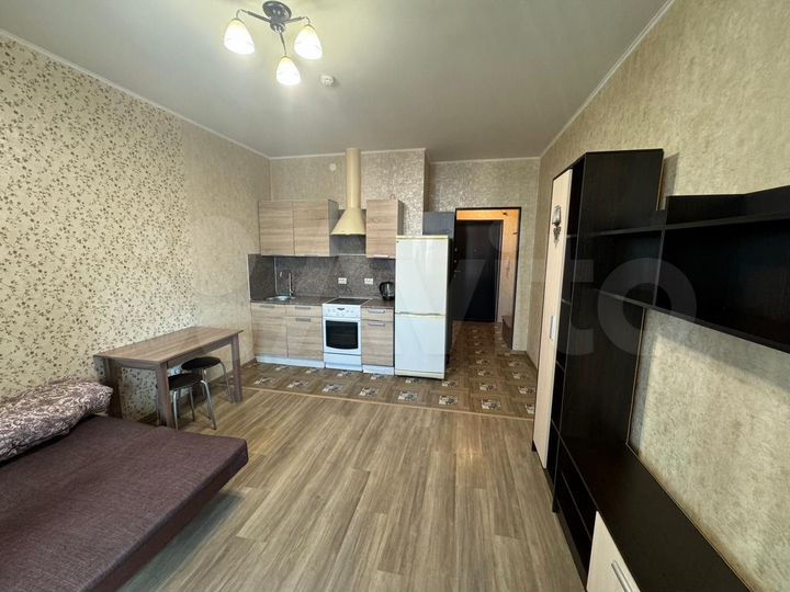 Квартира-студия, 25,5 м², 18/24 эт.