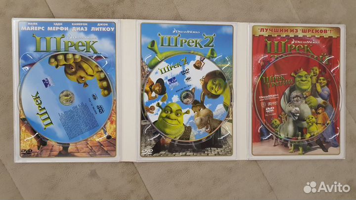 Blu-ray / DVD диски