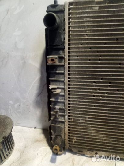 Радиатор основной Ford Escape 2001 ford