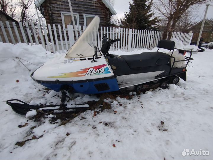 Снегоход Рысь 500+