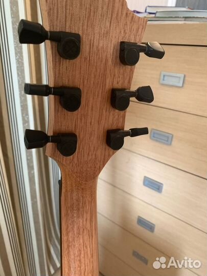 Акустическая гитара LAG GLA T7ODC