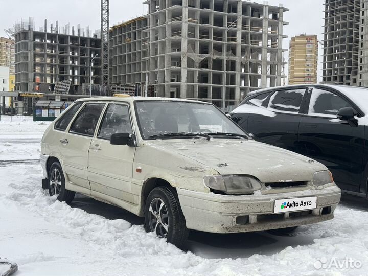 ВАЗ 2114 Samara 1.5 МТ, 2006, 99 500 км