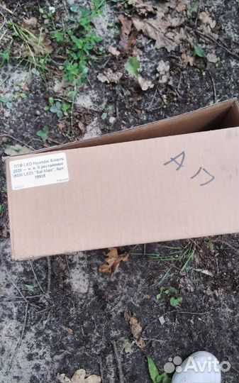 Противотуманные фары solaris