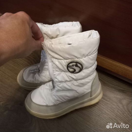 Сапожки для девочки