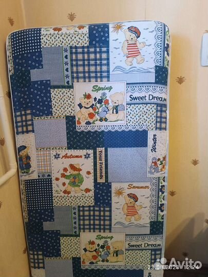 Матрас детский 120 60