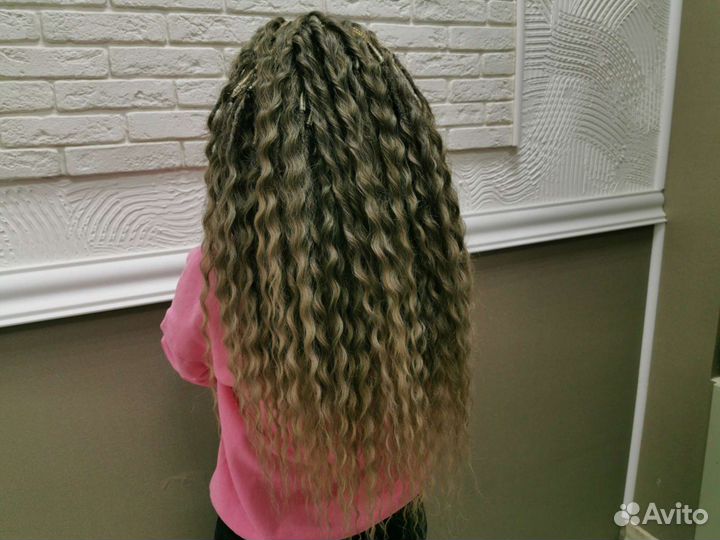 Дредокудри / афрокудри