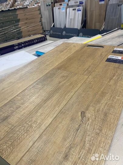 Кварцвиниловый ламинат