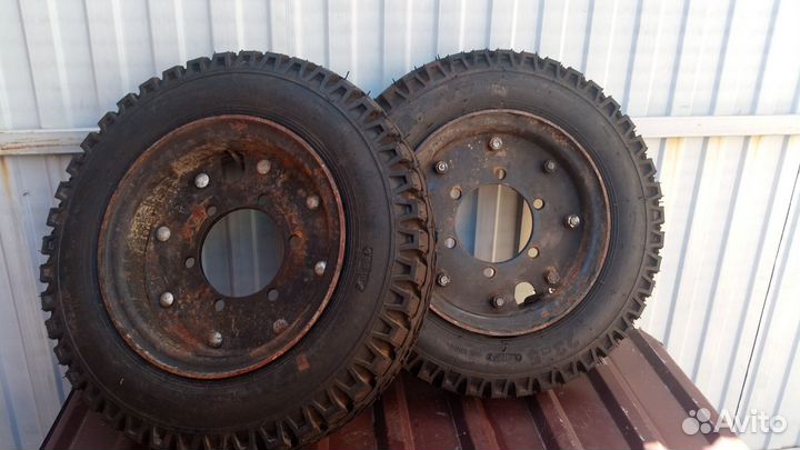 Колеса для погрузчика (кара)