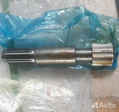 Вал редуктора хода для экскаватора Komatsu PC200-7