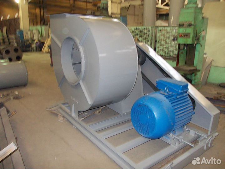 Вентилятор радиальный