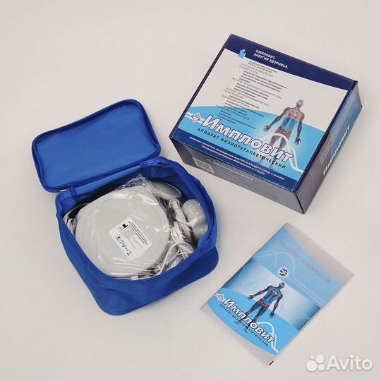 Аппарат Импловит физиотерапевтический (полный комп