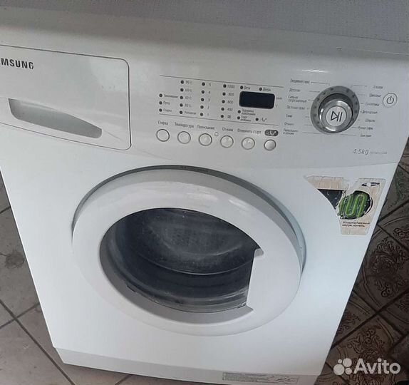 Стиральная машина samsung