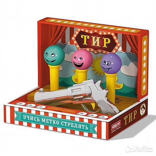 Тир Учись стрелять метко 01958 10677