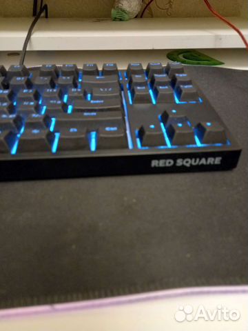Клавиатура red square tkl classic