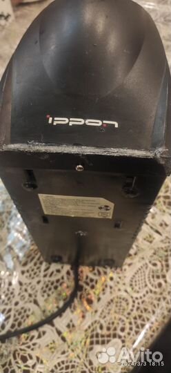 UPS Ippon Back Comfo Pro 600