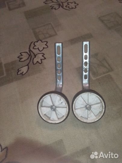 Опорные колеса для велосипеда