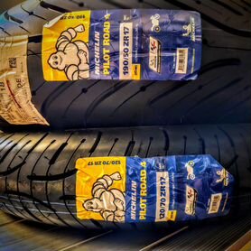 Шины Michelin Pilot Road 4 190/50ZR17+120/70ZR17