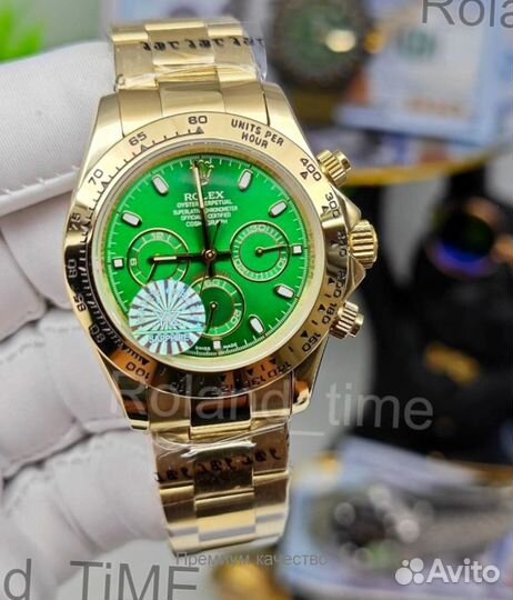 Стильные механические мужские часы Rolex Daytona