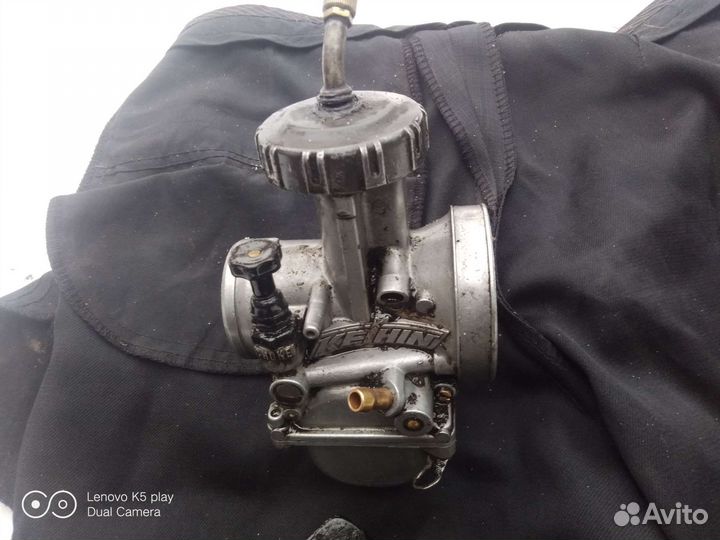 Разбор двигателя Кавасаки кх 2т