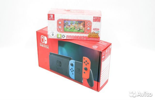 Игровые консоли Nintendo Switch Гарантия
