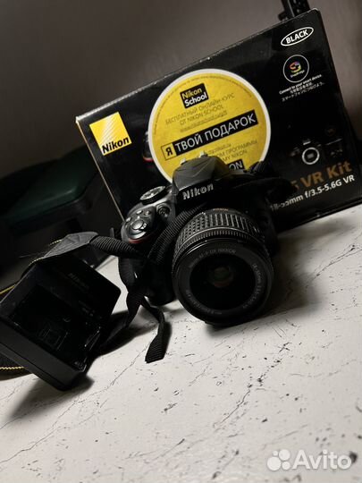 Фотоаппарат nikon D3400