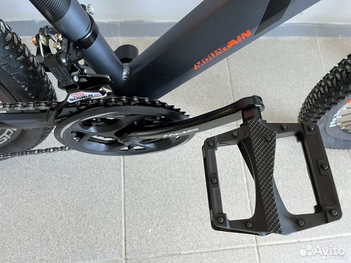 Велосипед горный 27.5 Алюминиевый Новый