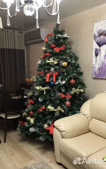 Елка новогодняя искусственная