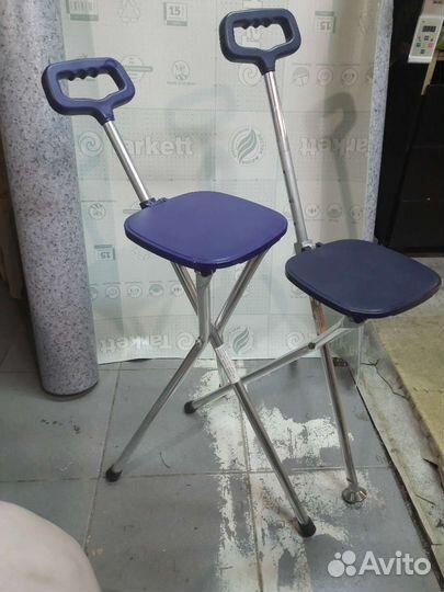 Трость стул складной