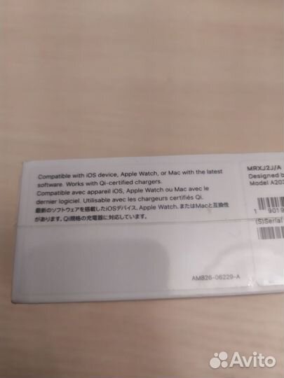 Наушники Apple Air Pods 2 оригинал