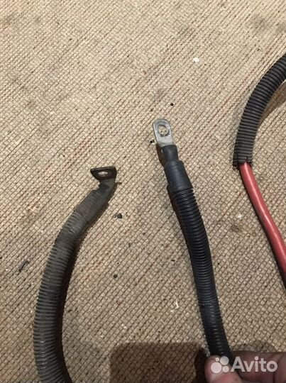 Провод стартер генератор Мерседес мл гл 164