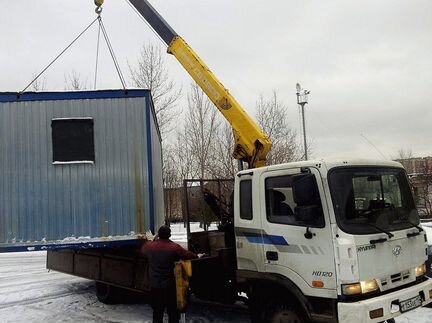 Услуги кран - манипулятора reggae Стрела 5т