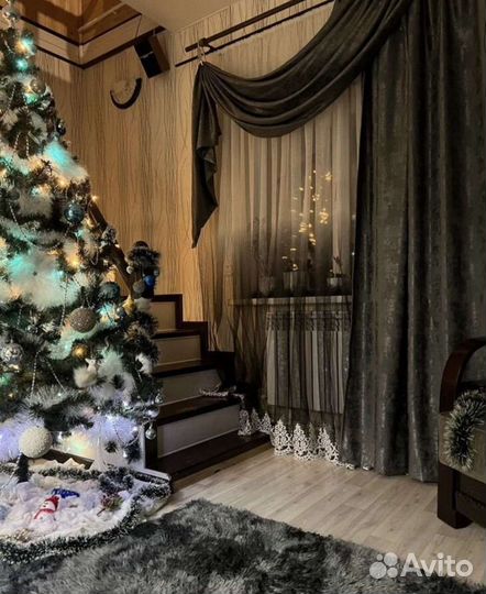 Мраморные шторы комплект