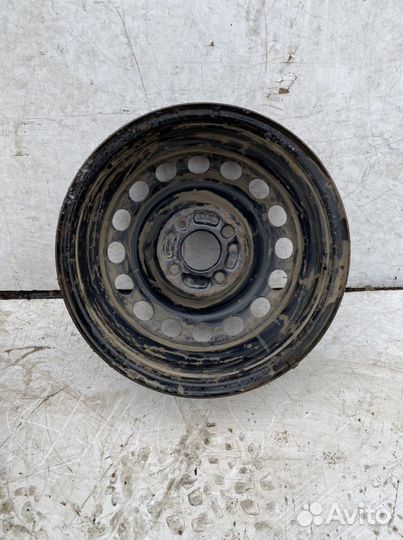 Диск штампованный мицубиси каризма