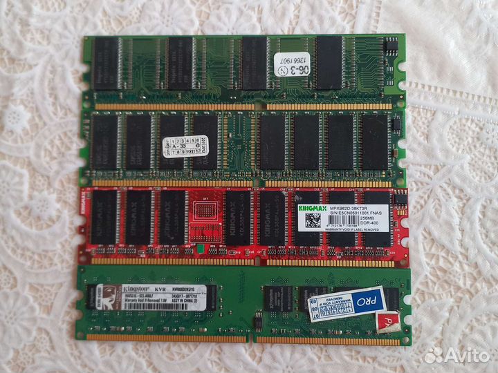 Оперативная память ddr2