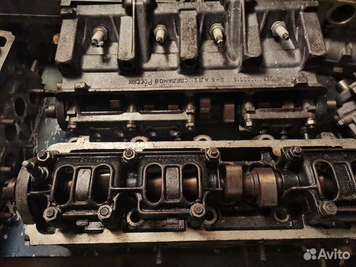 Гбц ваз 8 клапанный