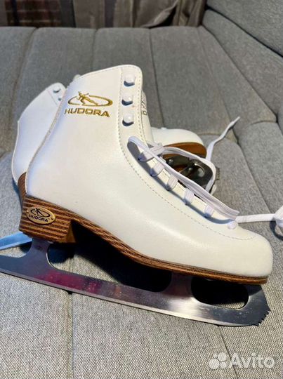 Коньки фигурные Hudora Laura