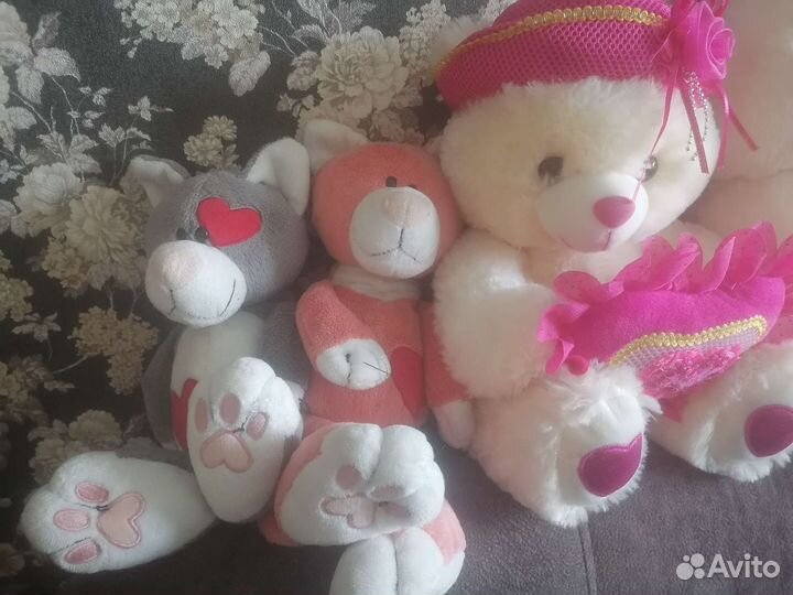 Игрушка мягкая