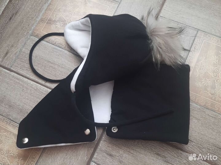 Комплект:шапка и снуд