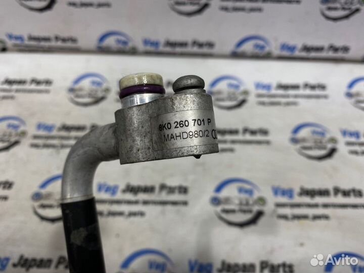 Трубка кондиционера Audi A5 T8 cala 2008