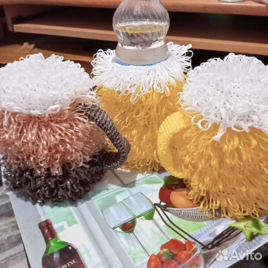 Кружка- мочалка