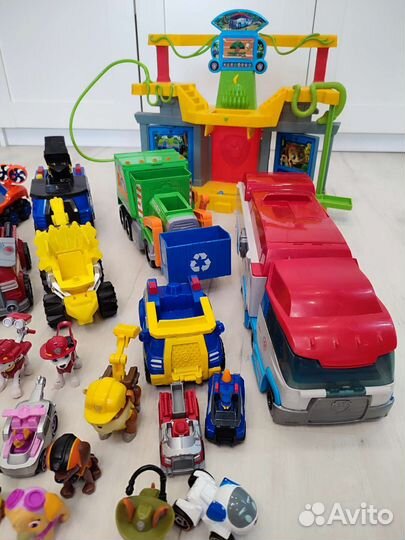 Игрушки щенячий патруль