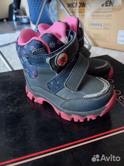 Ботинки зимние для девочки