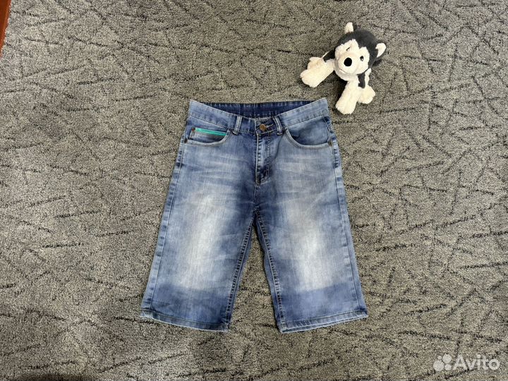 Шорты джинсовые мужские